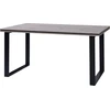 Image de Best Mobilier Otis - table à manger - effet bois gris - 4 à 6 personnes , Bois / Gris