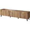 Image de Best Mobilier Come - meuble TV - effet bois - 4 portes - 200 cm , Bois