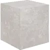 Image de Lisa Design Pula - bout de canapé - effet marbre - 40 cm , Beige
