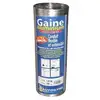 Image de Gaine flexible STRULIK 50015003 aluminium semi-rigide Ø150 mm 3 m M0 Argent métallisé - Neuf