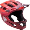 Image de Casque de descente Urge Gringo De La Pampa, rouge, taille S-M