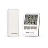Image de Thermomètre intérieur/extérieur numérique SCS SENTINEL HCN0062 LCD sans fil 433 MHz Blanc - Neuf
