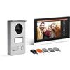 Image de Interphone vidéo filaire avec badges écran tactile 7 - VisioDoor 7+ RFID