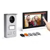 Image de Scs Sentinel   Interphone Vidéo Filaire 7 Pouces   Badges Rfid   Vision Nocturne   Platine De Rue Grand Angle Ip55   Garantie 5 Ans