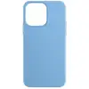 Image de Coque pour iPhone 14 Pro Max Semi-rigide Fine Intérieur Doux Bleu clair - Neuf