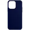 Image de Coque pour iPhone 14 Pro Max Semi-rigide Fine Intérieur Doux Bleu roi - Neuf