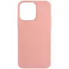 Image de Coque pour iPhone 14 Pro Max Semi-rigide Fine Intérieur Doux Rose clair - Neuf