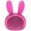 Image de Enceinte Bluetooth 3W Autonomie 3h Design Lapin Lumineux Rose - Neuf