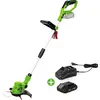 Image de Coupe Bordure sans fil 20V + Batterie lithium 4AH + Chargeur + Jeu de 20 lames coupantes VITO