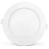 Image de Vision-el - Plafonnier Led Slimy Pc 12w Rond Ø170 Mm Miidex Lighting® Blanc-neutre-4000k - Blanc