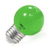 Image de Ampoule Led E27 1w Couleur Miidex Lighting® Vert - Non-dimmable