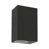 Image de Applique Led Altesse - 2 X Gu10 Miidex Lighting® Anthracite
