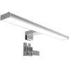 Image de Applique Led Miroir Salle De Bain   12w   960 Lumens Blanc Chaud 3000k   Aluminium Ip44   Installation Murale   Miidex Lighting
