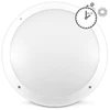 Image de Vision-el - Plafonnier Led Casa - 18w Avec Détecteur À Préavis Miidex Lighting® Blanc-neutre-4500k
