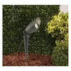 Image de Spot Led Piquet Extérieur Pivoine - 6w Miidex Lighting® Blanc-neutre-4000k