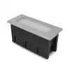 Image de Spot Led Encastrable Sol Balise Rectangle 1.5w 4000k Blanc Neutre