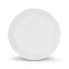 Image de Vision-el - Plafonnier Led Slimy Pc 24w Rond Ø300 Mm Miidex Lighting® Blanc-chaud-3000k - Blanc