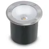 Image de Vision-el - 70702 Spot Encastrable Sol Extérieur 230v 3w Blanc - Noir