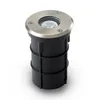 Image de Vision-el - Spot Led Extérieur Etna - 3w Encastrable Bleu Miidex Lighting® Inox-316