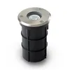 Image de Vision-el - Spot Led Encastrable Led Ac220/240v 3w 180lm 45° Etanche Ip67 Ik09 Ø62mm - Blanc Chaud 3000k Ø59mm