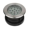 Image de Vision-el - Spot Led Extérieur Etna - 12w Encastrable Miidex Lighting® Blanc-neutre-4000k - Inox-316