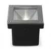 Image de Vision-el - Spot 230v Encastrable Sol Carré Led Cob 5w - Ip67 Miidex Lighting® Blanc-neutre-4000k - Inox-316