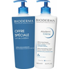 Image de Set de crèmes hydratantes pour le corps pour les peaux normales à sèches Atoderm Creme Duo