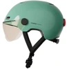 Image de Cosmo Fusion+ Taille M, Sauge- Casque avec éclairage Vélo Arrière Intelligent et Connecté - Assurance Individuelle ALLIANZ offerte durant 1 an - Neuf