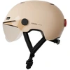Image de Cosmo Fusion+ Taille M, Sable - Casque avec éclairage Vélo Arrière Intelligent et Connecté - Assurance Individuelle ALLIANZ offerte durant 1 an - Neuf