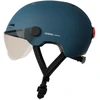 Image de Cosmo Fusion+ Taille M, Bleu Abysse - Casque avec éclairage Vélo Arrière Intelligent et Connecté - Assurance Individuelle ALLIANZ offerte durant 1 an - Neuf