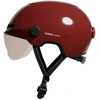 Image de Cosmo Fusion+ Taille M, Ruby - Casque avec éclairage Vélo Arrière Intelligent et Connecté - Feu Stop Automatique, Détection de Chute, Partage de trajet, Assurance Individuelle ALLIANZ offerte durant 1 an - Neuf