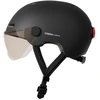 Image de Cosmo Fusion+ Taille M, Noir Mat - Casque avec éclairage Vélo Arrière Intelligent et Connecté - Feu Stop Automatique, Détection de Chute, Partage de trajet, Assurance Individuelle ALLIANZ offerte durant 1 an - Neuf