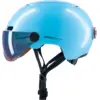 Image de Cosmo Fusion+ Taille M, Bleu Ciel- Casque avec éclairage Vélo Arrière Intelligent et Connecté - Assurance Individuelle ALLIANZ offerte durant 1 an - Neuf
