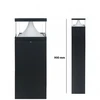Image de Pilier Led Extérieur Carré Transparent - 12 W - Ip 65 - 900 Mm - Delitech®