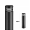Image de Pilier Extérieur Rond Avec Grille - E27 - Ip 54 - 600 Mm - Delitech®