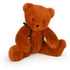 Image de Maïlou Tradition Peluche Ours fauve - 30 cm Sowen MA0276