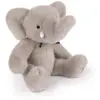 Image de Maïlou Tradition Peluche Elephant gris souris - 40 cm Sowen MA0283