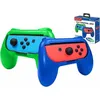 Image de Paquet de 2 manches Subsonic Colorz Green et Blue pour Switch