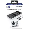 Image de Base de recharge Subsonic pour 2 manettes PS5 Blanc et Noir - Neuf
