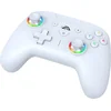 Image de Manette Sans Fil Subsonic LED RGB Nintendo Switch Blanche