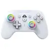 Image de Manette sans fil Subsonic Led Controller Bluetooth pour Nintendo Switch Blanc - Neuf