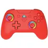 Image de Manette sans fil Subsonic Led Controller Bluetooth pour Nintendo Switch Rouge - Neuf