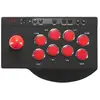 Image de Subsonic SA5662 accessoire de jeux vidéo Noir, Rouge Bluetooth/USB Fightstick PlayStation 4 - Neuf