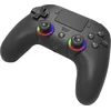 Image de SUBSONIC by SUPERDRIVE Manette de jeu LED SANS FIL/ PS4/ PC/ Noir