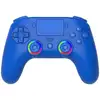 Image de WIRELESS LED CONTROLLERBLUE Manette Sans Fil Bleu PS4 - Neuf