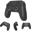 Image de Subsonic SA5716-1, manette de jeu, PC, PlayStation 5, croix directionnelle, bouton Accueil, bouton Paramètres, bouton Partage, analogique/numérique, multicolore, sans fil