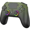 Image de Subsonic SA5716-3, manette de jeu, PC, PlayStation 5, croix directionnelle, bouton Accueil, bouton Paramètres, bouton Partage, analogique/numérique, multicolore, sans fil