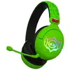 Image de Casque gaming filaire Subsonic Brawl Stars Skull Vert et Noir 40 mm LED micro amovible - Neuf
