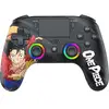 Image de Manette sans fil SUBSONIC One Piece Luffy Fishman PS5/PC Bluetooth Noir LED RGB M1/M2 Turbo 10h - Neuf