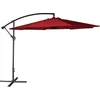 Image de Parasol déporté OAHU rond 3,50m de diamètre rouge